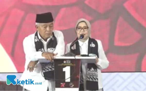 Thumbnail Berita - Debat Publik Pamungkas Pilbup Malang, Paslon Salaf Komitmen Tingkatkan PAD