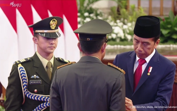 Jenderal Agus Subiyanto Resmi Dilantik Jadi Panglima TNI