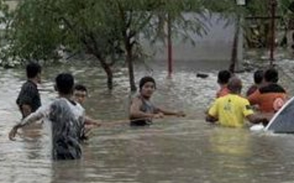 Banjir Terjang Tembalang Semarang, 2 Meninggal