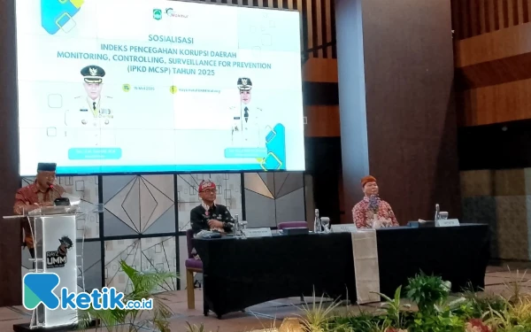 Thumbnail Berita - IPKD KPK Capai 94,3 Persen, Bukti Pemkab Malang Komitmen Cegah dan Berantas Korupsi