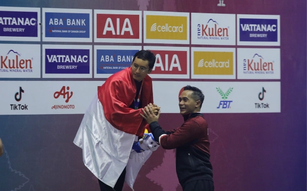Raih 3 Emas, Tim Renang Indonesia Penuhi Target di SEA Games Kamboja