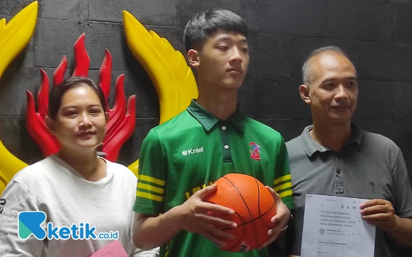 Thumbnail Atlet Asal Jatim Lolos NBA Academy Asia Development Camp di Singapura