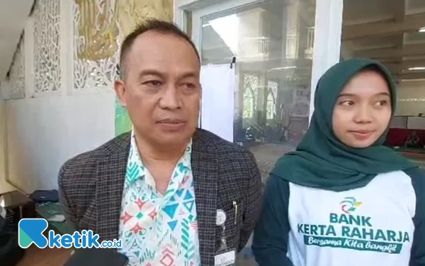 Thumbnail Berita - Hingga Pertengahan 2023, BPR Kerta Raharja Kab Bandung Salurkan Rp30 Miliar Dana Bergulir Tanpa Agunan Tanpa Bunga