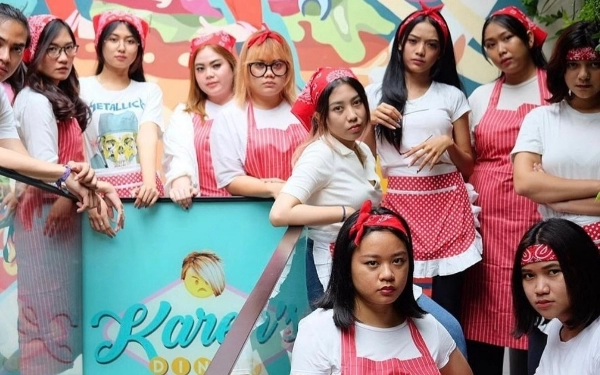Baru Buka di Jakarta, Karen's Diner Viral di Media Sosial 