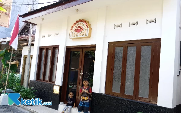 Thumbnail Berita - Museum Bung Karno di  Pandean Surabaya Jadi Tujuan Wisatawan
