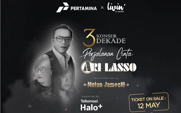 Thumbnail Berita - Konser 3 Dekade Perjalanan Cinta Ari Lasso Hadir di Surabaya Besok!