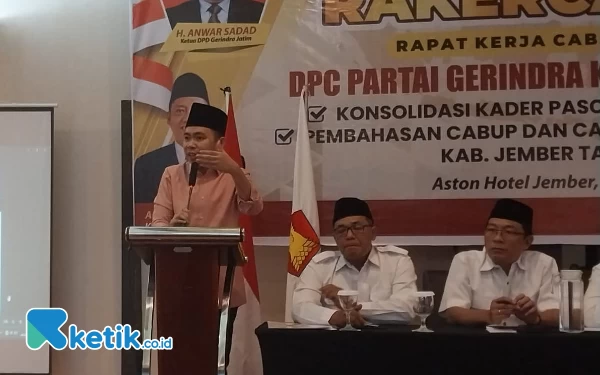 Thumbnail Gerindra Sepakat Usung Gus Fawait di Pilkada Jember 2024