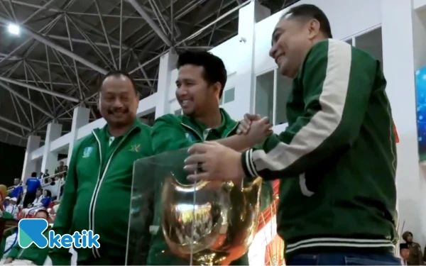 Gambar Selamat! Surabaya Juara Umum Porprov IX Jatim 2025 di Malang Raya