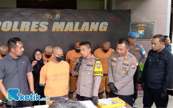 Thumbnail Berita - Mengaku LSM, Komplotan Pemerasan Terhadap Pelaku Usaha Ditangkap Polres Malang