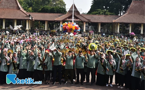 HUT Ke-18 Himpaudi Sidoarjo, Gus Muhdlor Berikan Hadiah Motor dan Sampaikan Komitmen untuk Pendidik PAUD