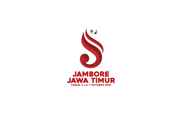 Begini Tampilan Logo Jambore Daerah Jawa Timur 2023