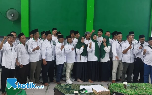 Thumbnail Kawal Hasil Muskercab, 33 PAC PKB Kabupaten Malang Solid Dukung Kholiq sebagai Cabup