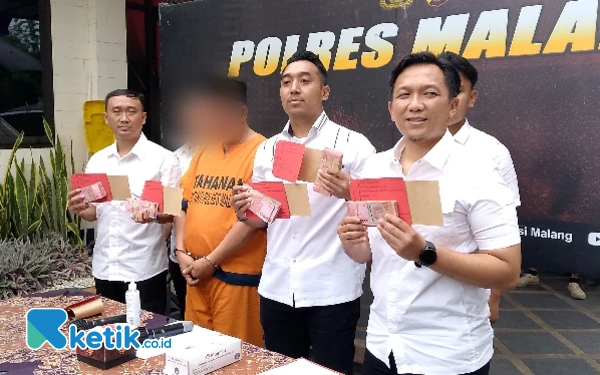 Thumbnail Berita - Diduga Lakukan Penipuan, Kades Pagak Kabupaten Malang Ditahan Polisi