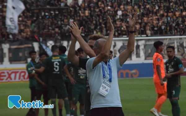 Pelatih Arema Akui Keunggulan Persebaya, Rivalitas Hanya 90 Menit