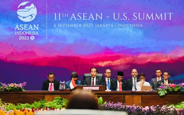 Thumbnail Berita - Hari Ketiga KTT ke-43 ASEAN, Presiden Jokowi akan Pimpin Empat Pertemuan