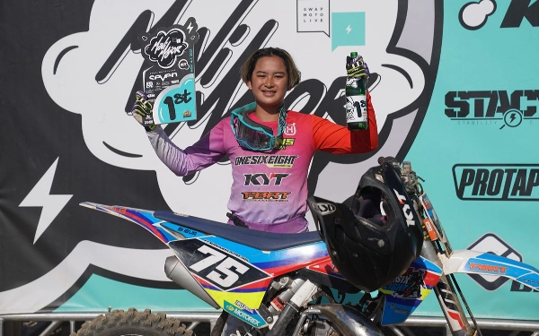 Sheva Ardiansyah, Pembalap Motocross Perempuan Indonesia Penakluk Sirkuit Tersulit Amerika