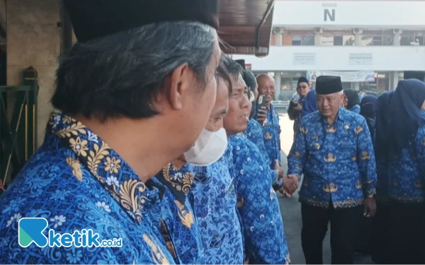 Thumbnail Maju Pilkada 2024, Bupati Malang Sanusi Ajukan Cuti Kampanye