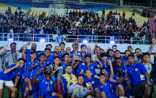 Thumbnail Berita - Dipastikan Ikut Piala Presiden, Arema FC Siap Pertahankan Gelar Juara