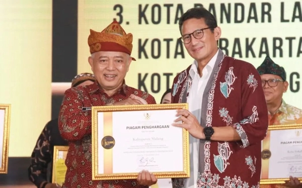 Thumbnail 3,5 Tahun Pimpin Kabupaten Malang, Abah Sanusi Torehkan Puluhan Prestasi