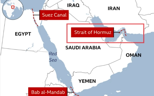 Thumbnail Berita - Iran Tutup Selat Hormuz, AS Minta Bantuan Cina Melarang