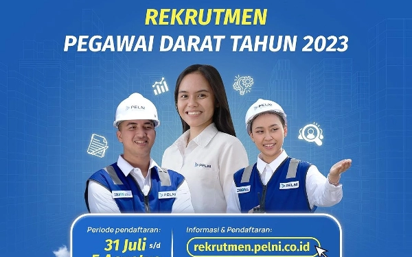 PT Pelni Buka Lowongan Kerja 16 Posisi, Ini Persyaratannya