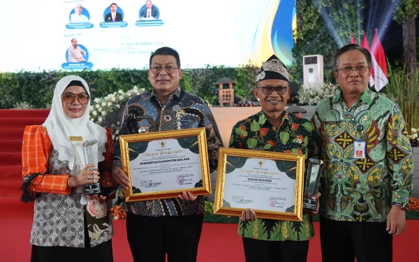 Sukses Inovasi, Pemkab Malang Raih Awards Peduli Ketahanan Pangan 2024