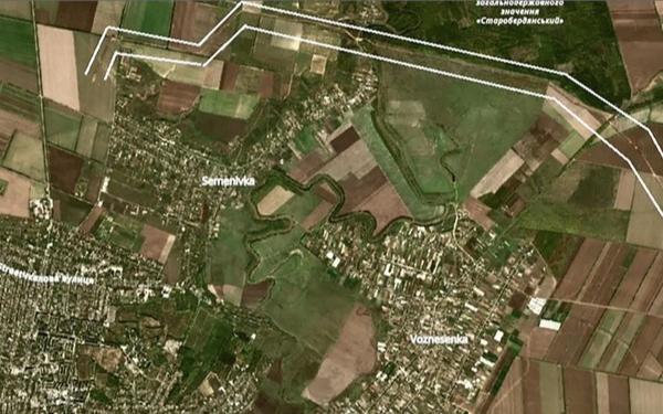 Thumbnail Berita - Satelit Ungkap Rusia Gali Parit 72 Km di Ukraina