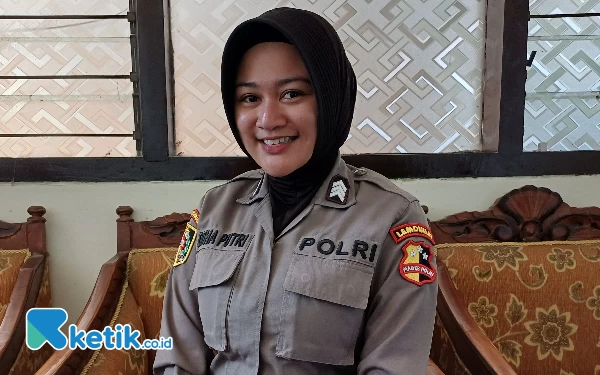 Awal Menolak, Berujung Cinta Menjadi Polwan