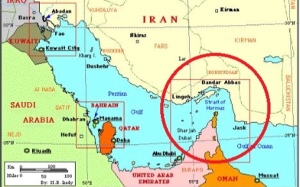 Thumbnail Berita - Iran Tutup Selat Hormuz Balas Serangan AS, Harga Minyak Dunia Bakal Melonjak Tinggi