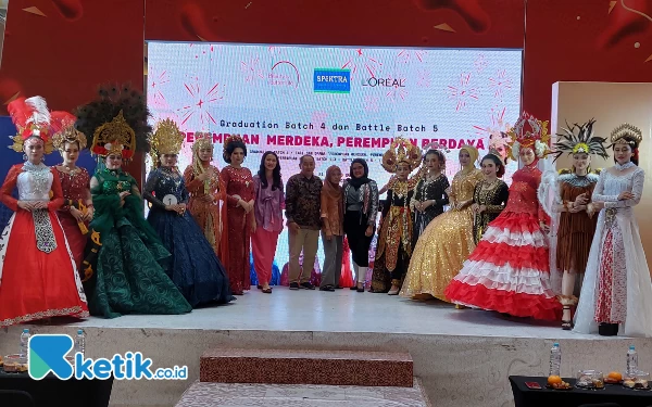 Thumbnail Lewat Program Beauty For A Better Life, L’Oréal Indonesia Berdayakan 148 Perempuan di Surabaya