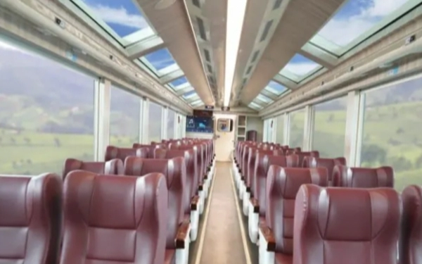 Kereta Panoramic Resmi Layani Rute Surabaya–Bandung