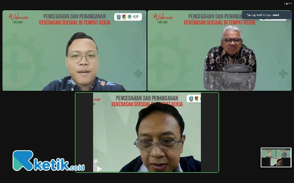 Thumbnail DK3P Jatim Gelar Webinar Pencegahan Kekerasan Seksual di Tempat Kerja