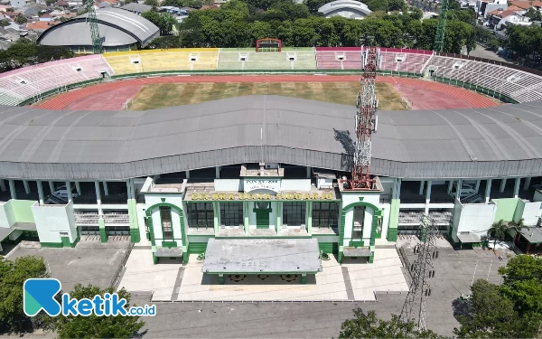 Thumbnail Berita - Stadion Gelora Delta Dijadikan Standar FIFA, Gus Muhdlor: Pemkab Sudah Mempercantik Kawasan Stadion