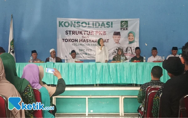 Thumbnail Gas Pol Pilbup Malang, Bacawabup Lathifah Sudah Sapa Ribuan Kader PKB dan NU