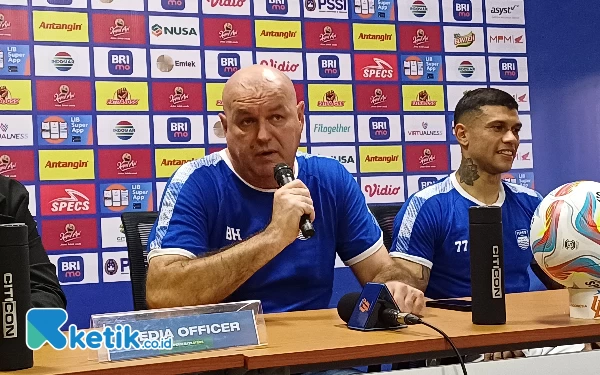 Bojan Hodak Beber Kunci Persib Bandung Kalahkan Persebaya