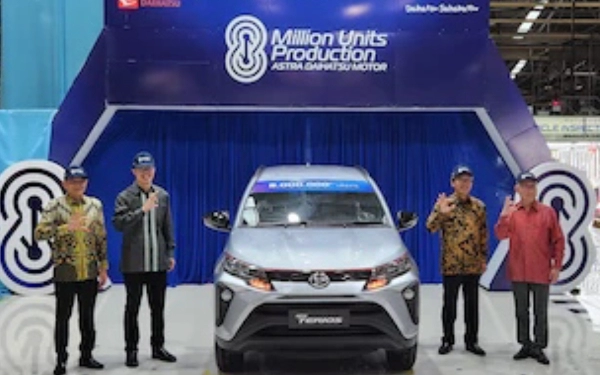 Daihatsu Rayakan Capaian Produksi 8 Juta Unit  di Indonesia