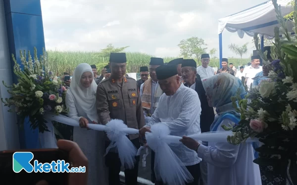 Permudah Masyarakat Beribadah, Masjid Al-Ajmi di Satpas Prototipe Polres Malang Diresmikan