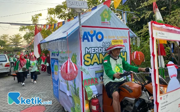 Warga Kelurahan Sekardangan Kampanye Ajak Masyarakat Peduli Lingkungan