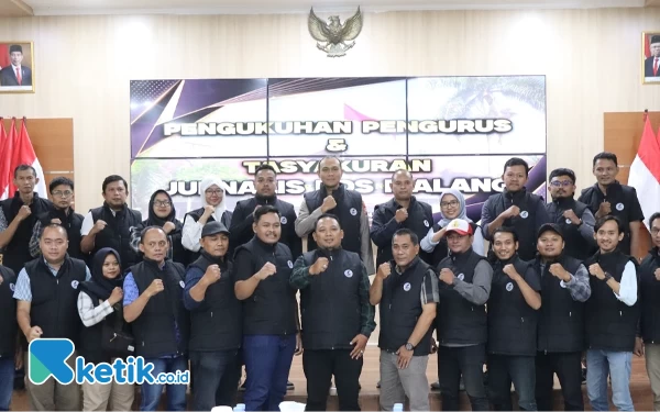 Kukuhkan Pokja JPM, Kapolres Malang Tegaskan Wujud Independensi Jurnalis