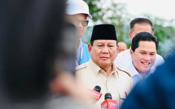 Thumbnail Berita - Kepala Daerah Terpilih Tanpa Sengketa MK Akan Dilantik Presiden Prabowo pada 6 Februari