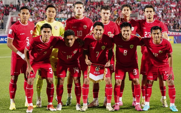 Thumbnail Perebutan Tempat Ketiga Piala Asia U-23 Indonesia vs Irak, Duh! Ketemu Wasit Kontroversial lagi