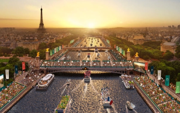 Melanggar Tradisi, Opening Ceremony Olimpiade Paris 2024 Digelar di Hamparan Sungai Seine