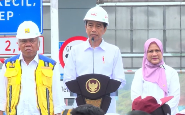 Thumbnail Berita - SAH Tol Bengkulu-Taba Penanjung Diresmikan Presiden Jokowi