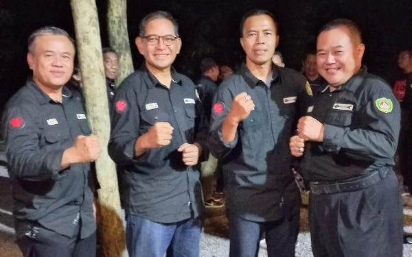 Terpilih Lagi Jadi Ketua Pertina Ngawi, Sodiq Fokus Cetak Atlet Bermental Juara