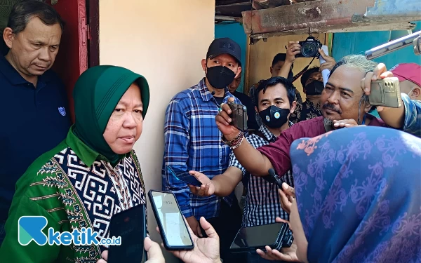 Thumbnail Menteri Sosial RI Kunjungi Balita Korban Penganiayaan di Situbondo
