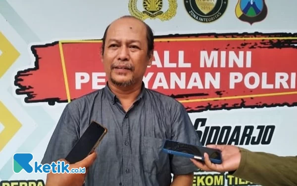 Bawaslu Sidoarjo Serahkan Penanganan Kades Tarik ke Polresta Sidoarjo terkait  ”Kampanye Ilegal” di Balai Desa