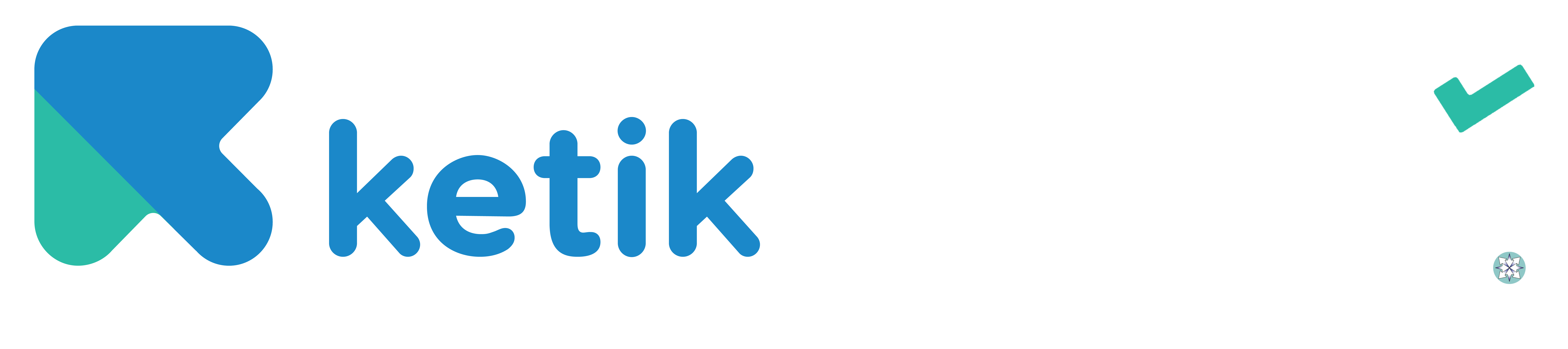 Logo ketik footer